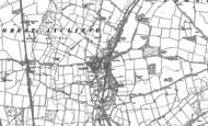Old Map of Aycliffe Village, 1896