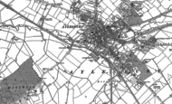 Old Map of Aylesbury, 1897 - 1898