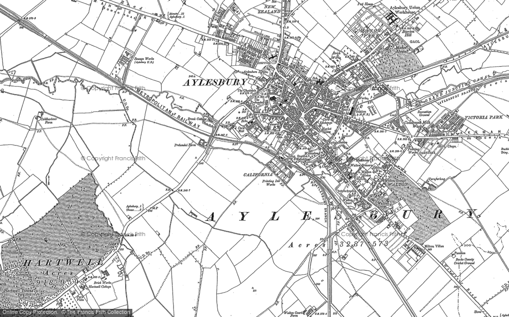 Aylesbury, 1897 - 1898