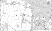 Old Map of Aylmerton, 1885 - 1905