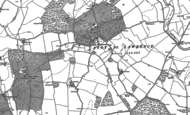 Old Map of Ayot St Lawrence, 1897