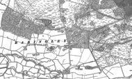 Old Map of Babingley, 1884 - 1904