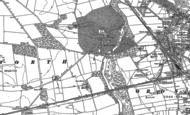 Old Map of Babworth, 1884 - 1885