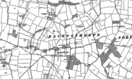 Old Map of Baconsthorpe, 1885