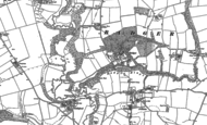 Old Map of Badger, 1882 - 1883