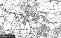 1895 - 1907, Badgers Mount