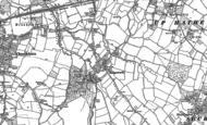 Old Map of Badgeworth, 1883 - 1884