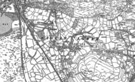 Old Map of Baglan, 1897