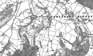 Old Map of Bagpath, 1881 - 1882