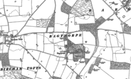 Old Map of Bagthorpe, 1885