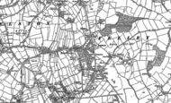 Old Map of Bagthorpe, 1899
