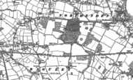 Old Map of Baguley, 1897 - 1908