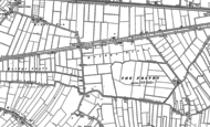 Old Map of Baker's Br, 1887
