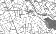 Old Map of Baldersby St James, 1890