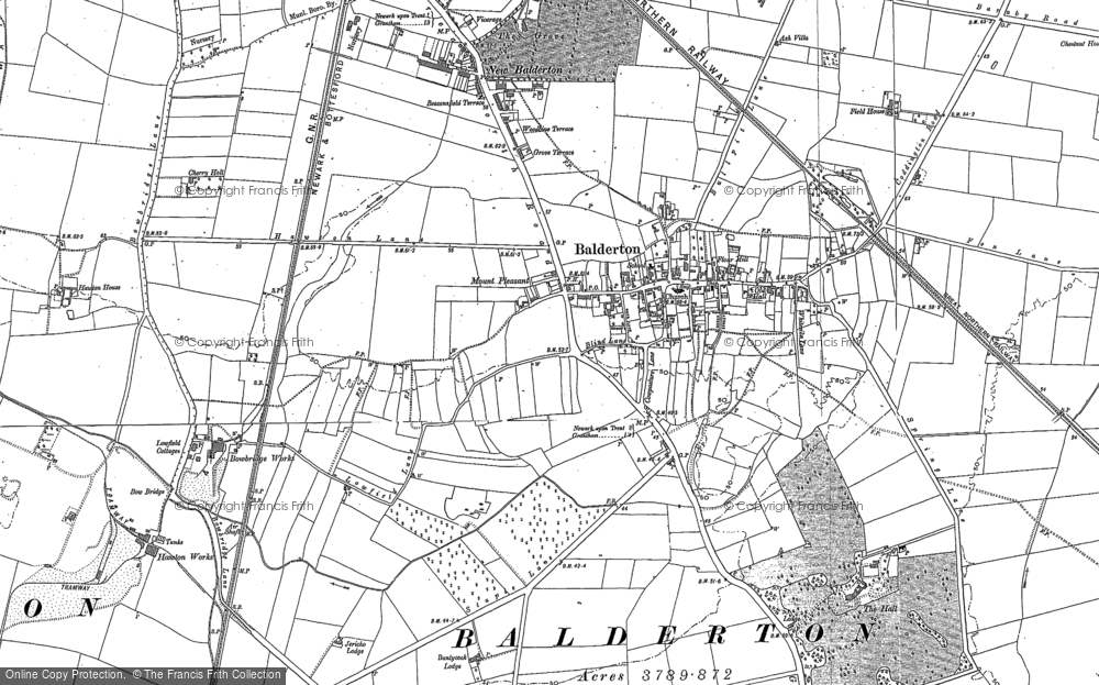 Balderton, 1886 - 1899