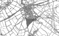 Old Map of Baldock, 1896 - 1921