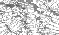 Old Map of Ballinger Common, 1897 - 1923
