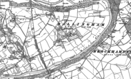 Old Map of Ballingham, 1887