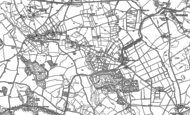 Old Map of Balmer Heath, 1874 - 1899