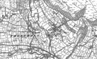 Old Map of Bamford, 1897