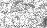 Old Map of Bankshead, 1883