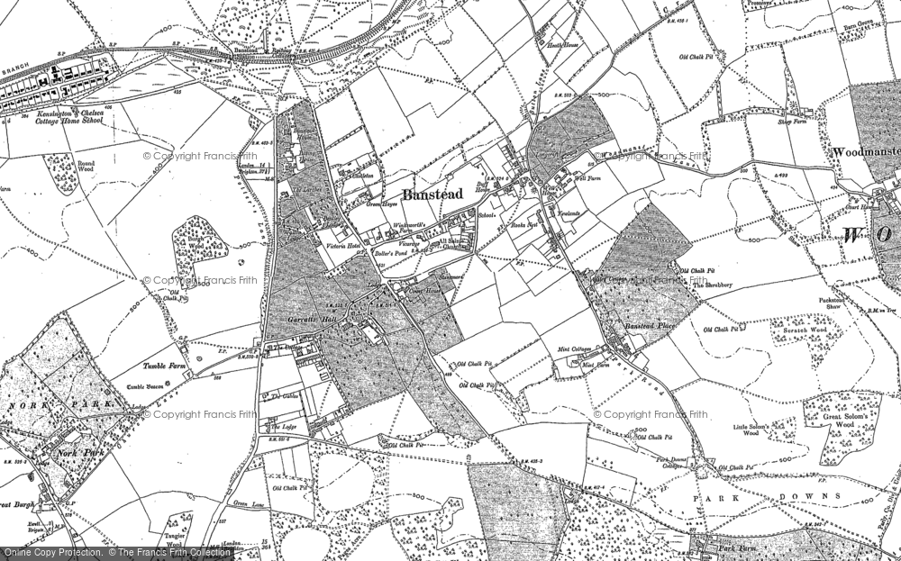 Banstead, 1894 - 1895