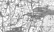 Old Map of Barbon, 1896 - 1912