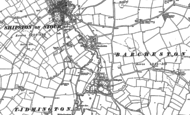 Old Map of Barcheston, 1900 - 1904