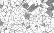 Old Map of Bardney Dairies, 1886