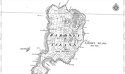 Old Map of Bardsey Island, 1899