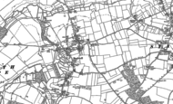 Old Map of Bardwell, 1882 - 1883