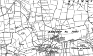 Old Map of Barford St John, 1898