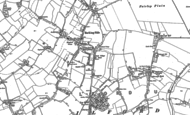 Old Map of Barkingside, 1895