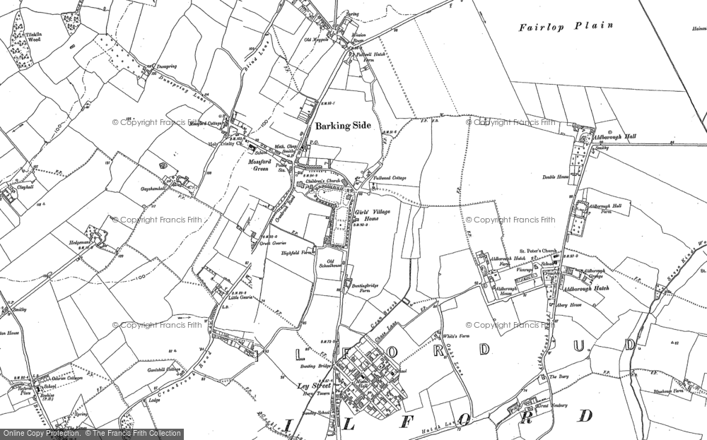 Barkingside, 1895