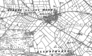 Old Map of Barmby Moor, 1890