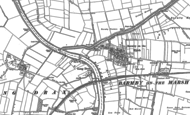 Old Map of Barmby on the Marsh, 1889