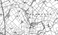 Old Map of Barmpton, 1896 - 1913