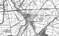Old Map of Barnby Dun, 1891