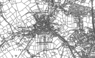 Old Map of Barnet, 1913