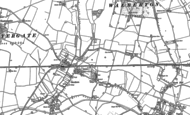 Old Map of Barnham, 1847 - 1896