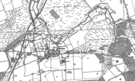 Old Map of Barnham, 1882 - 1903