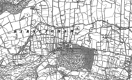 Old Map of Barningham, 1854 - 1892