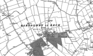 Old Map of Barnoldby le Beck, 1887