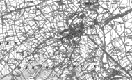 Old Map of Barnoldswick, 1892 - 1907