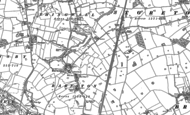 Old Map of Barnston, 1898 - 1909