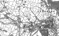 Old Map of Barnton, 1897