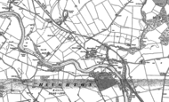 Old Map of Barrasford, 1895 - 1896