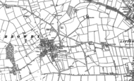 Old Map of Barrowby, 1886 - 1903