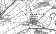 Old Map of Barrowden, 1899 - 1902