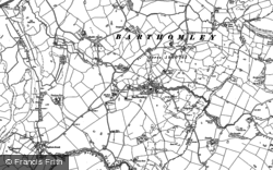 1908, Barthomley